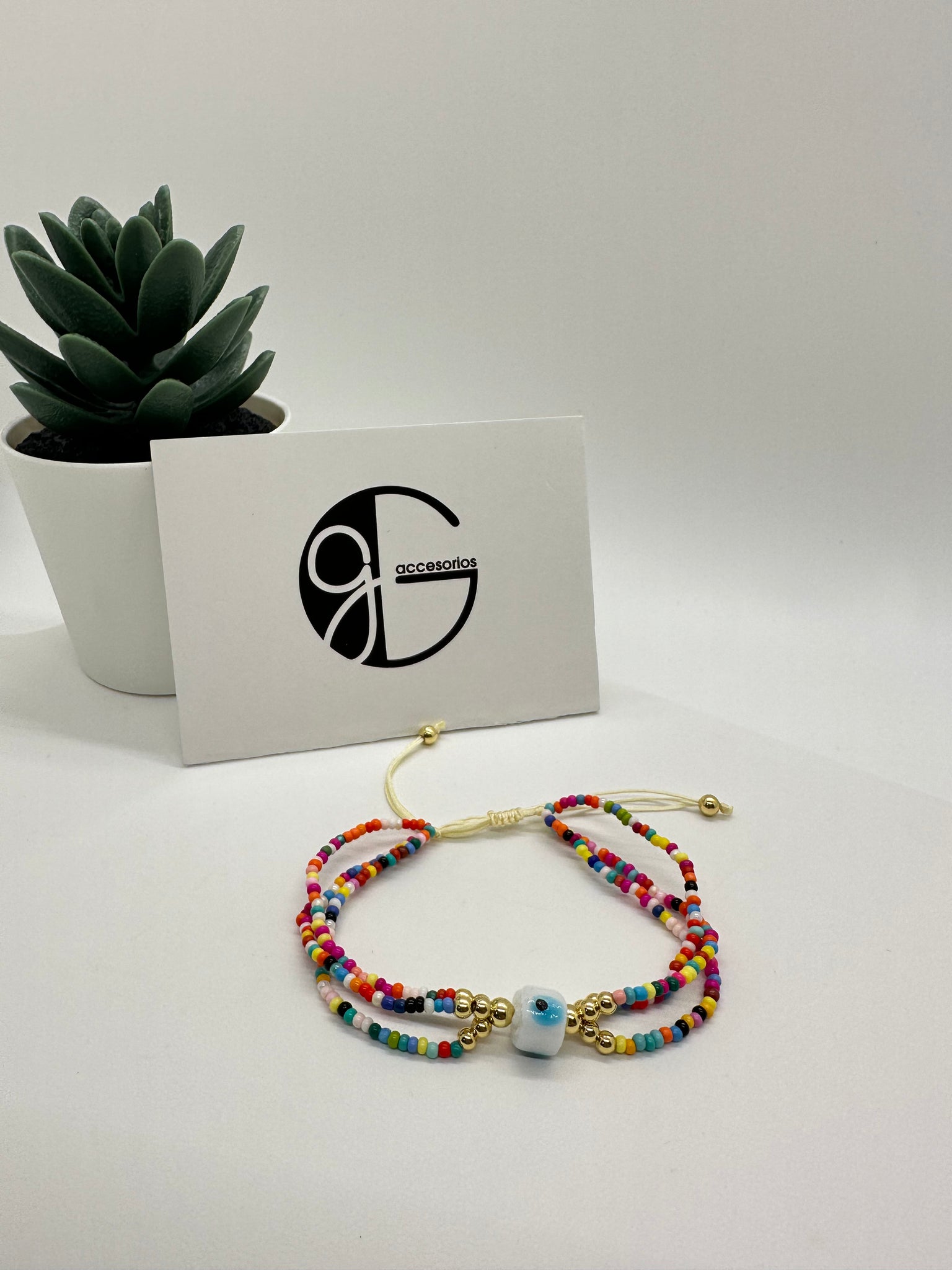 Pulsera con Ojo Turco Coloridas