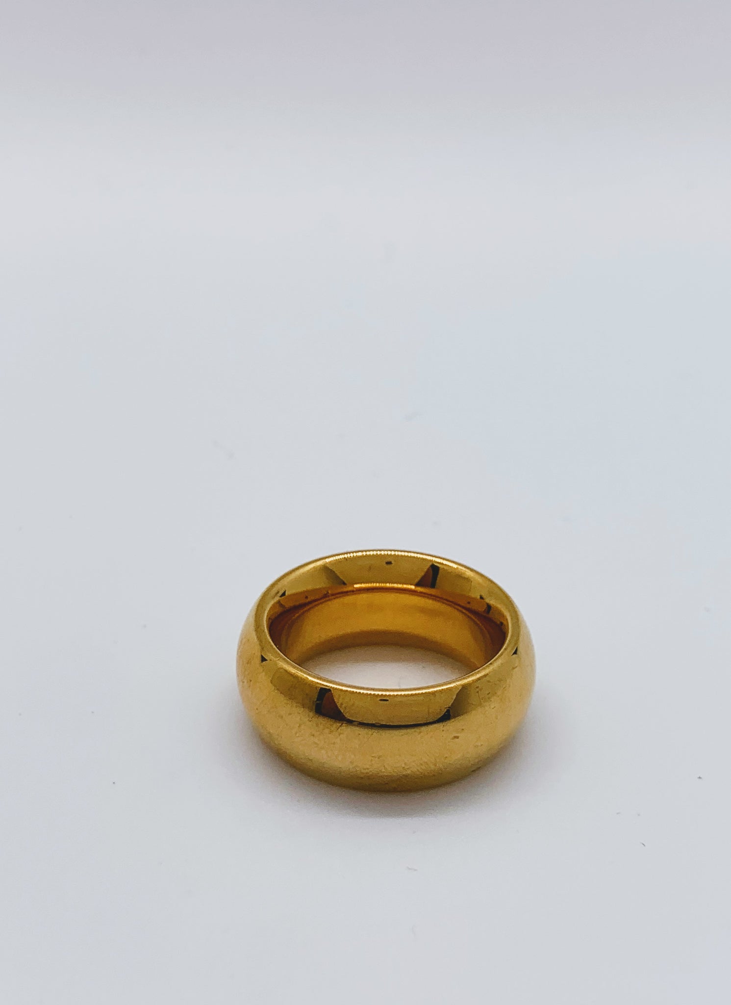 Anillo Básico Dorado