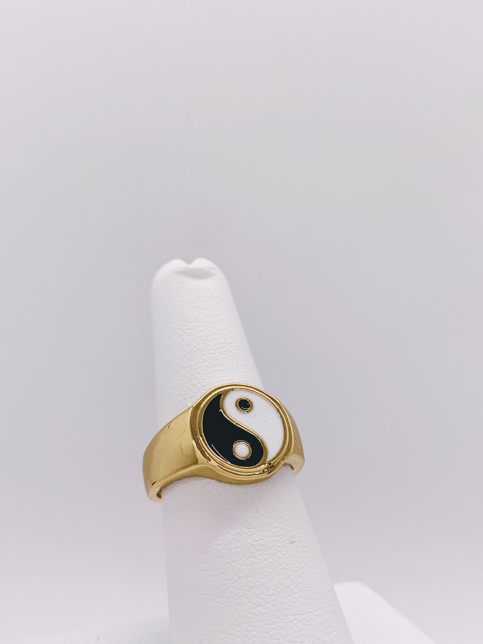 Anillo Ying-Yang