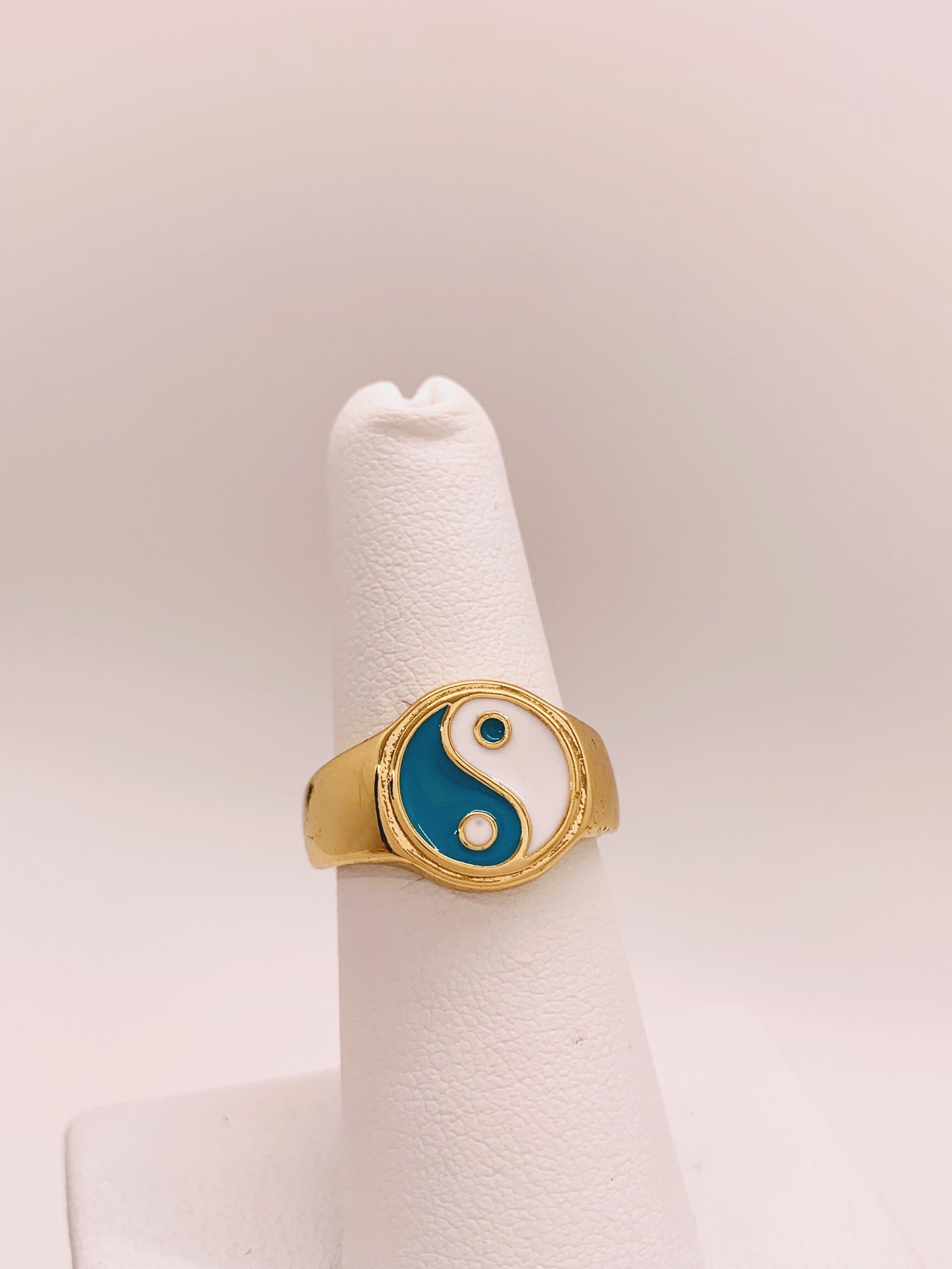 Anillo Ying-Yang