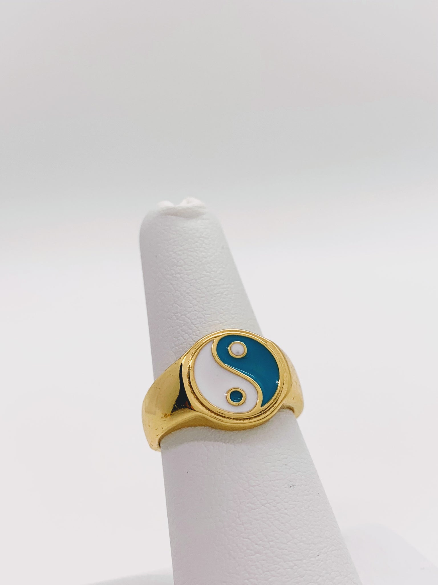 Anillo Ying-Yang