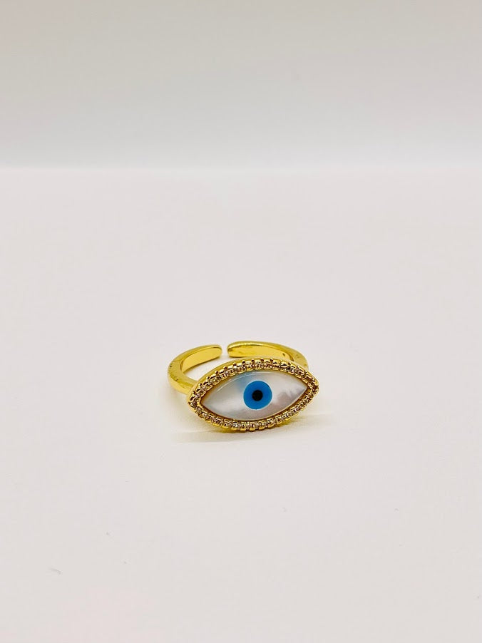 Anillo Ojo Turco Basico