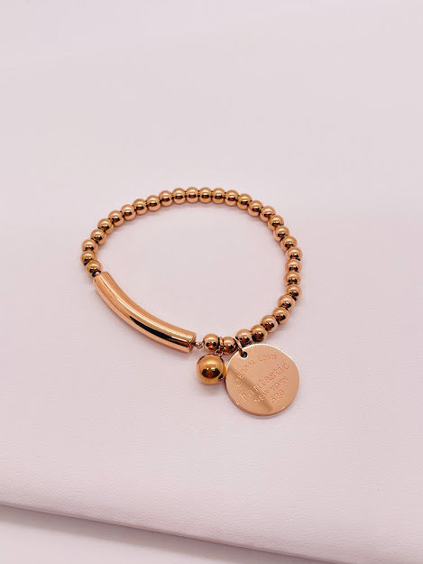 Pulsera de Balines Eternal Love