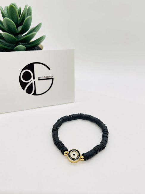 Pulsera de Pucca con Ojo Turco